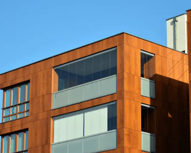 Commercial interior decorative panels