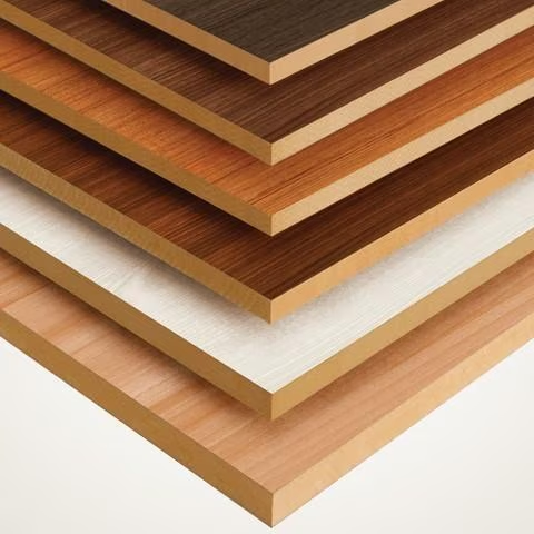 Decorative laminate interior