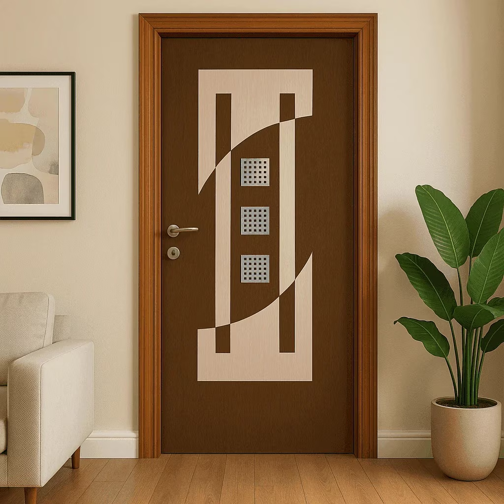 Plywood and interior wood materials