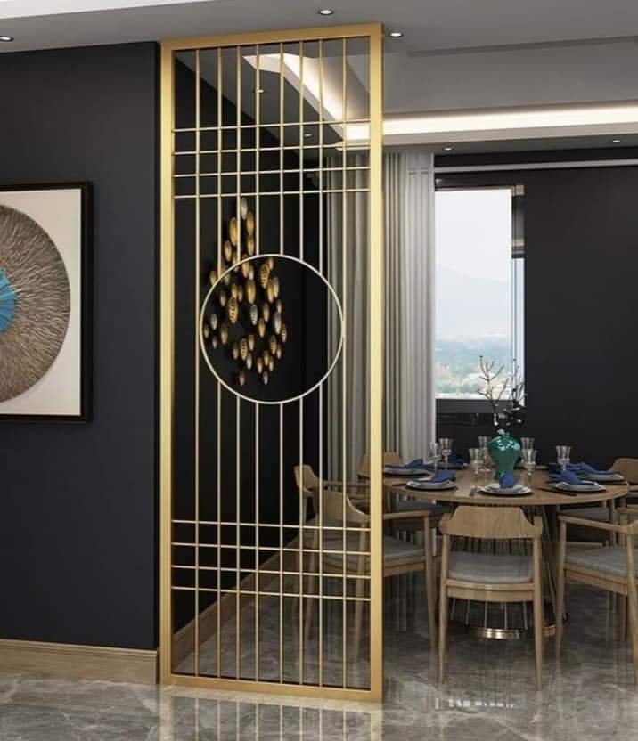 Modern decorative interior
